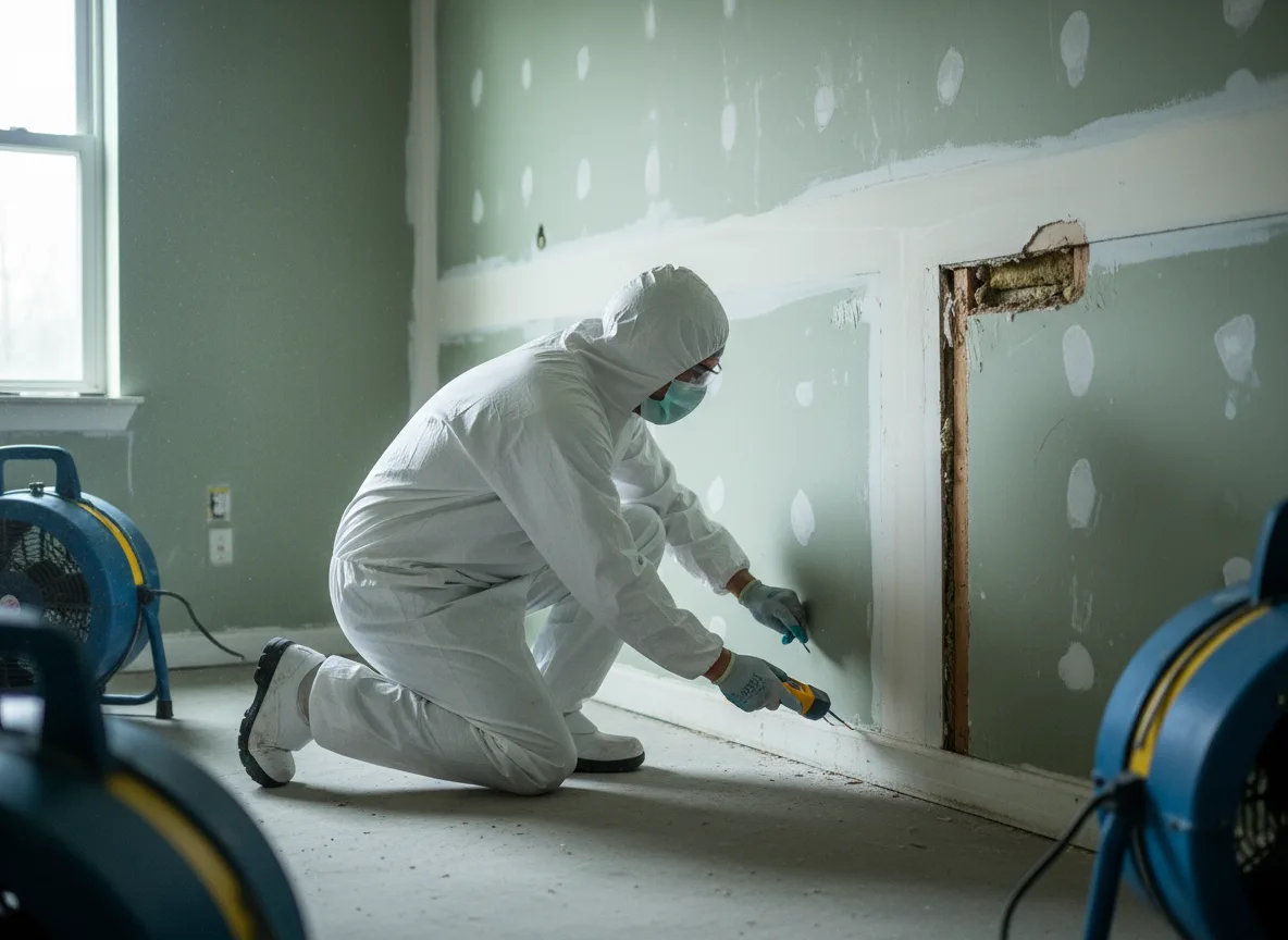 Water Damage Restoration company in Garwood, TX